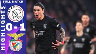 Ajax vs Benfica 01 Highlights All Goals  Uefa Champions League  March 15 2022 [upl. by Sato]