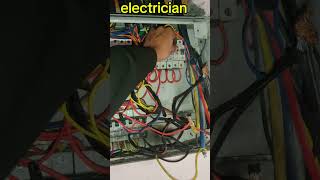 electrician work electrician shorts viralvideo tendingvideo [upl. by Ardnuhs]