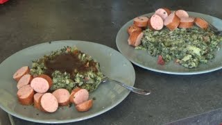 Koken met Annie Boerenkool met worst [upl. by Alessig]