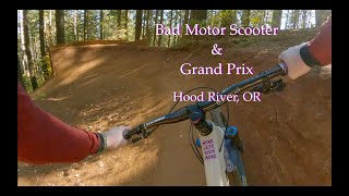 Bad Motor Scooter amp Grand Prix  Post Canyon MTB [upl. by Lasser130]