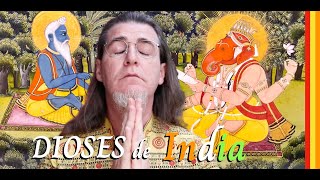 Los DIOSES PRINCIPALES de INDIA  Mi FAVORITO [upl. by Evangeline]