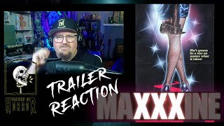 MaXXXine Trailer Reaction [upl. by Calla]