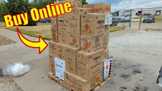 How to buy fireworks online wholesale 2023 [upl. by Sudnac]