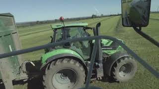 Gretna Green Old Smithy Silage 24 GRae Agri Services [upl. by Kevon]