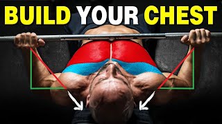 How to PROPERLY Bench Press for CHEST Growth [upl. by Analahs]