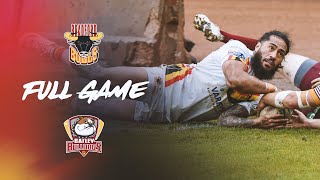 Full Game  Bradford Bulls vs Batley Bulldogs [upl. by Dole]