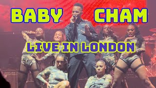 Baby Cham Live Performance in OVO Wembley Arena at Legends of Legends 2024 [upl. by Nnairb989]