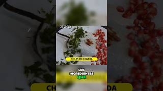 Los mejores chiles en nogada de México cocina [upl. by Arahat192]