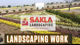 Landscaping Work By Sakla Landscaping Total Garden Solution [upl. by Eniawed975]