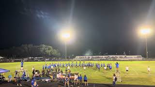 Deltona HS blue Brigade Halftime Show 8302024 [upl. by Deidre641]