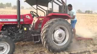 Tafe 5900 ploughing [upl. by Sacram]