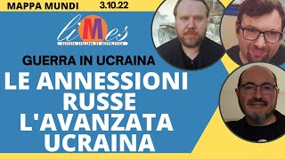 Guerra in Ucraina i russi si annettono territori ma gli ucraini continuano ad avanzare [upl. by Stockmon]