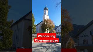 Wanderung Oberammergau Romanshöhe [upl. by Nehemiah701]