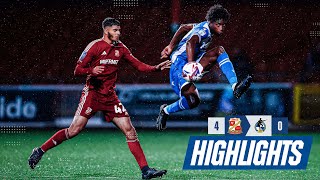 Highlights  Swindon Town 40 Bristol Rovers [upl. by Neila]