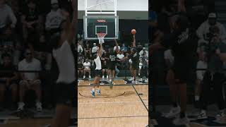 Almost Touching Top Of The Backboard With 2 Hands Is RIDICULOUS [upl. by Norrehs]