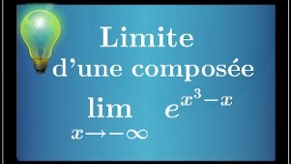 limite dune composée avec la fonction exponentielle  ex²x1 et ex³x  ★★☆☆☆ [upl. by Phox]