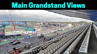 Zandvoort Main Grandstand Views  Dutch Grand Prix [upl. by Shreeves]