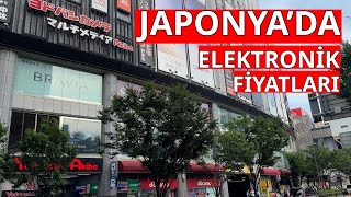 Japonyada Elektronik Fiyatları Temmuz 2024 [upl. by Laeahcim]