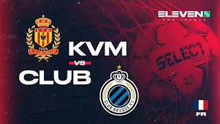 KV Mechelen  Club Brugge moments forts [upl. by Lellih]