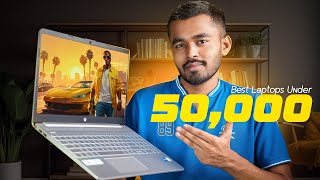 Best Laptops Under 50000 in 2024 💥 TOP 5 Best Laptops Under 50000 For Students amp Gaming [upl. by Leoine]