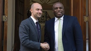 David Lammy and JeanNoël Barrot warn of risk of attempted Putinisation of the world [upl. by Saks261]