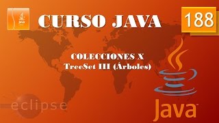 Curso Java Colecciones X TreeSet III Vídeo 188 [upl. by Nuzzi427]