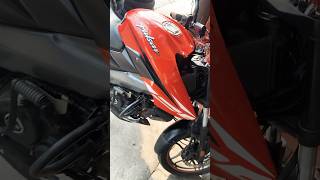 Tyre upsize modified short shortsfeed ytshorts bajajpulsar ns125 whatsapp youtube modified [upl. by Rawdan]