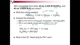 176 Part 1  Precipitation and Separation of Ions [upl. by Ytsud]