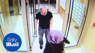 CCTV shows Khashoggi with his fiancee hours before he was killed [upl. by Girardi]