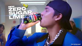 The New PepsiZeroSugarLime [upl. by Ahsinhoj]