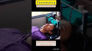 shorts Tonometry  by Dr Rahul ayurveda shalakya InsightOphthalmology AbhilashiUniversity [upl. by Riatsala252]