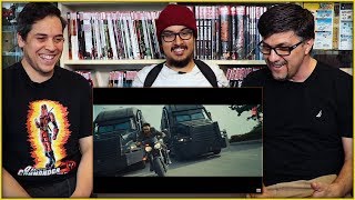 Saaho Teaser Reaction with Cat  Discussion and Reaction  Prabhas  Sujeeth [upl. by Bolme363]