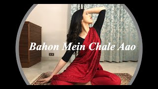 Bahon Mein Chale Aao Dance Cover  Anamika  Lata Mangeshkar [upl. by Bernardina]