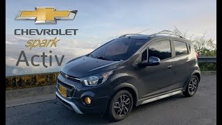 🔴2024 NUEVO Chevrolet Spark GT Activ  REVIEW  Precio y Ficha Tecnica [upl. by Ateval432]