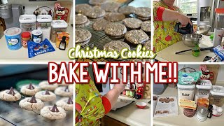 Bake With Me  Christmas Cookies [upl. by Ralyks]