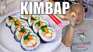 Comment faire le Maki Coréen  KIMBAP  Le Riz Jaune [upl. by Einon]