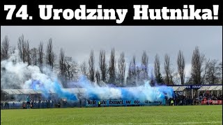 74 Urodziny Hutnika Hutnik Kraków vs Stal Stalowa Wola 24032024r [upl. by Lillie479]