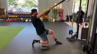 Single Leg Reverse Nordic TRX Assisted [upl. by Amol]