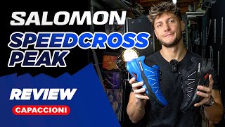 Salomon Speedcross Peak Review [upl. by Chuipek]