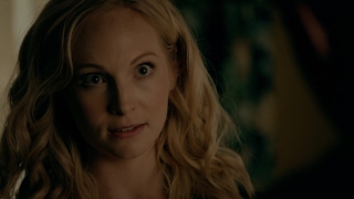 The Vampire Diaries 8x06  Caroline breaks up with Stefan and chooses her family HD [upl. by Cinom]