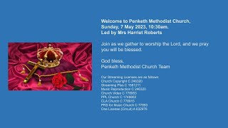 Penketh Methodist Church Sunday 7 May 2023  Led by Mrs Harriet Roberts [upl. by Tonkin]