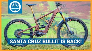 2021 Santa Cruz Bullit Review  HUGE 85Nm Torque EP8 Equipped Enduro Machine [upl. by Gilges]