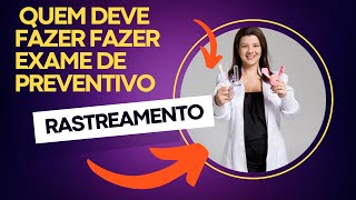 Dicas no Exame de citologia Você sabe fazer o rastreamento [upl. by Savitt]