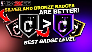 NBA 2K22 CLAMPS BADGE  BEST VALUE DONT WASTE BADGE POINTS [upl. by Nylsaj]