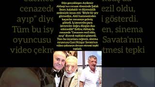 AYDEMİR AKBAŞIN CENAZE TÖRENİNDE ŞAFAK SEZER VE ERDİNÇ AKBAŞTAN TEPKİ GANI RÜZGAR SAVATA ELEŞTİRİ [upl. by Lohcin]