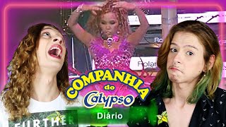 REAGINDO a COMPANHIA DO CALYPSO  DIÁRIO com Mylla Carvalho React e Comentários Acorda Berenice [upl. by Adnorrahs825]