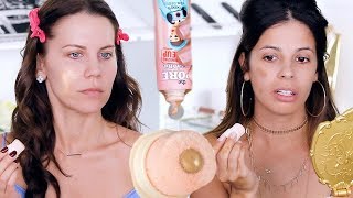 PORE MINIMIZING MAKEUP HIT OR MISS W GLAMLIFEGURU TATI [upl. by Annissa]