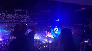 Coldplay Light show  in concert Tampa FL [upl. by Arfihs]