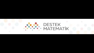 Destek Matematik nedir Merhaba videom [upl. by Brnaba]