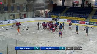 2024 Ontario Lacrosse Festival 🥍 U22G A GOLD Kitchener v Whitby 1 Aug 8 2024 [upl. by Jt206]